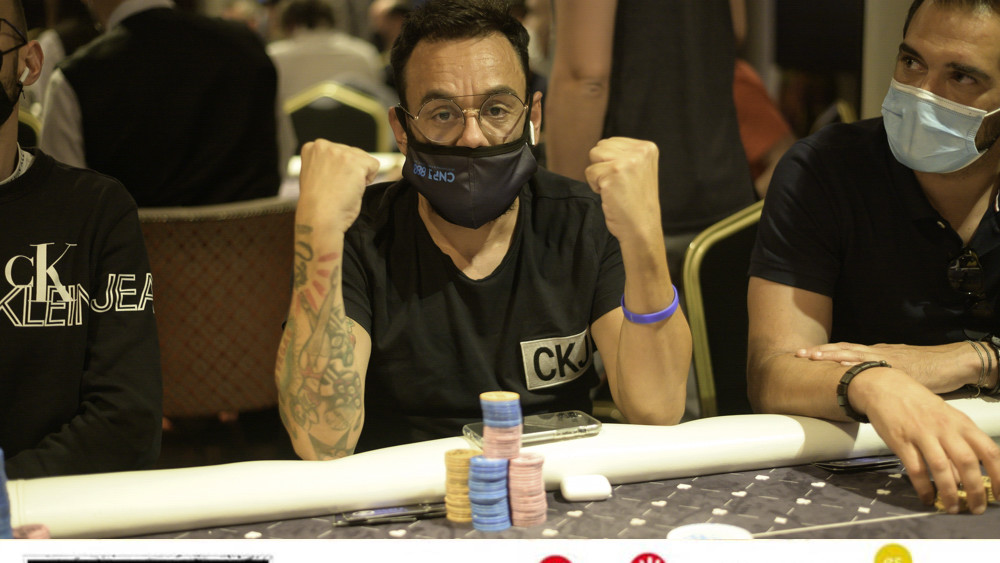 El Día 1C termina con 35 supervivientes y con Nuno Andrade como chip leader 
