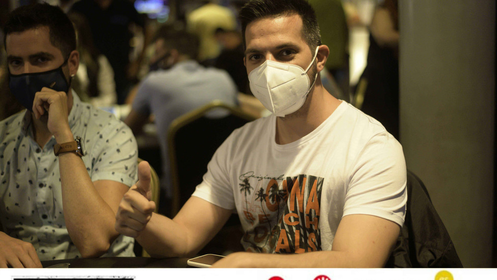 Josep Valls salta por los aires y ya solo quedan 86 jugadores