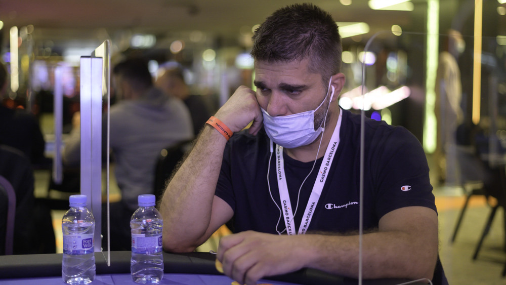 Caras míticas del poker patrio en el CEP Barcelona