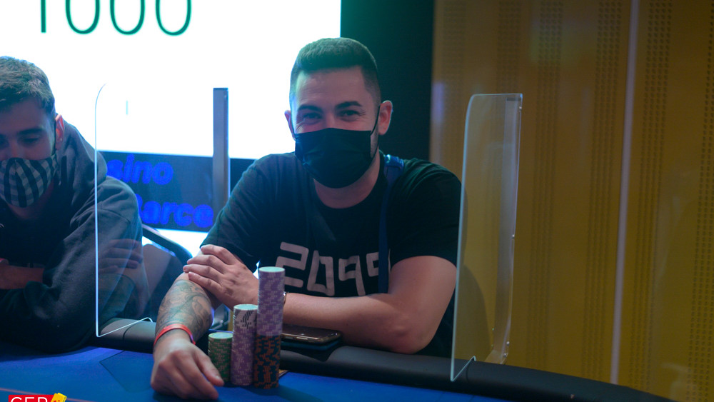 Termina el Día 2 en el High Roller con 18 supervivientes