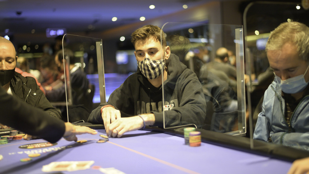 Edgard Cabacas "odineH" salta del HR al Main Event