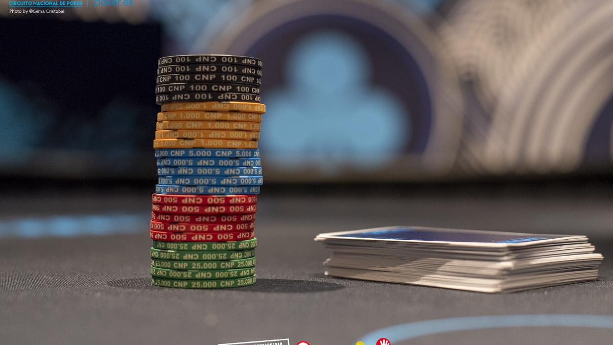 Arranca el día 1C del Main Event CNP de Sevilla