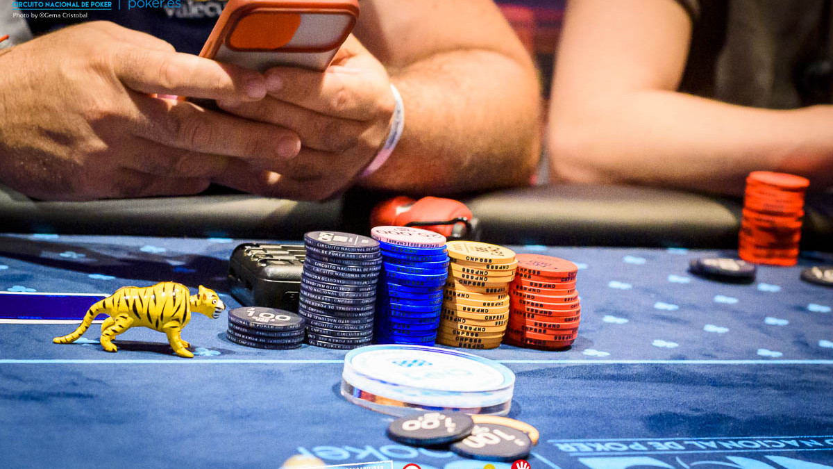 Comienza el día 2 del Main Event del CNP de Sevilla