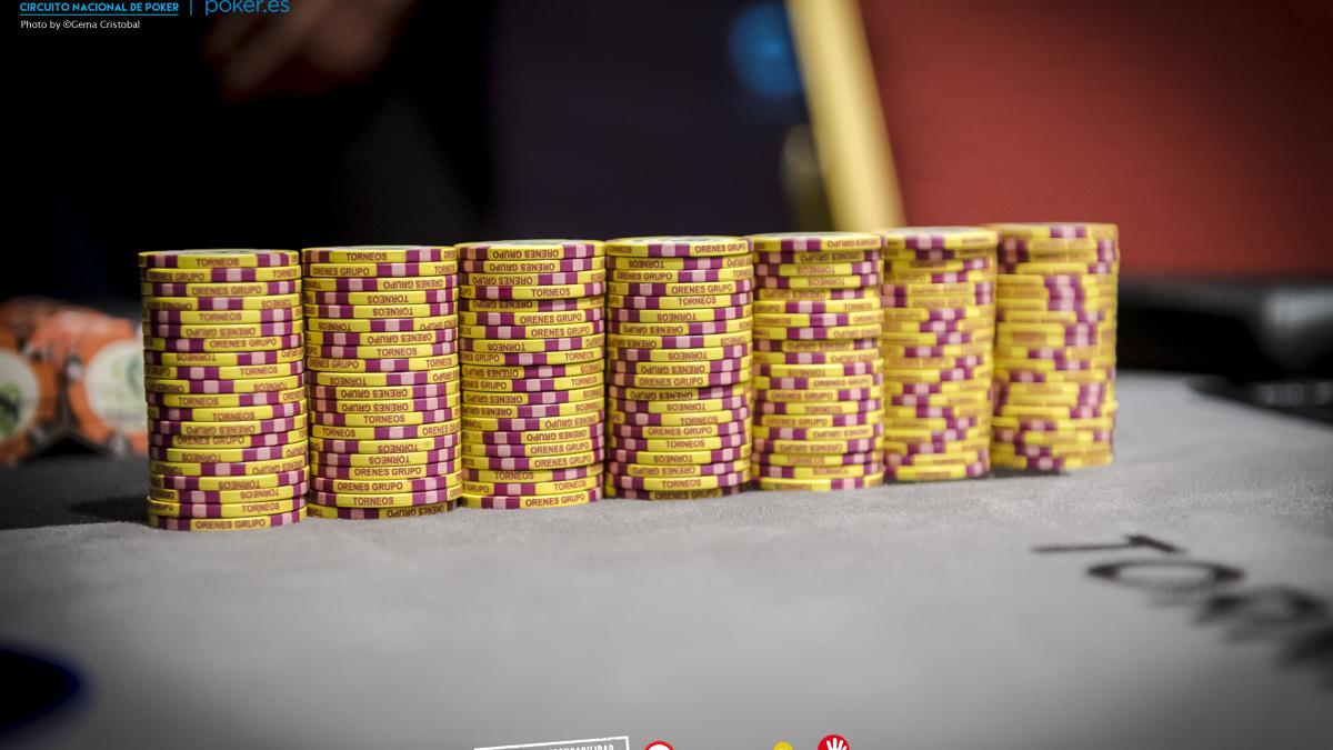Stacks del segundo grupo de cena 