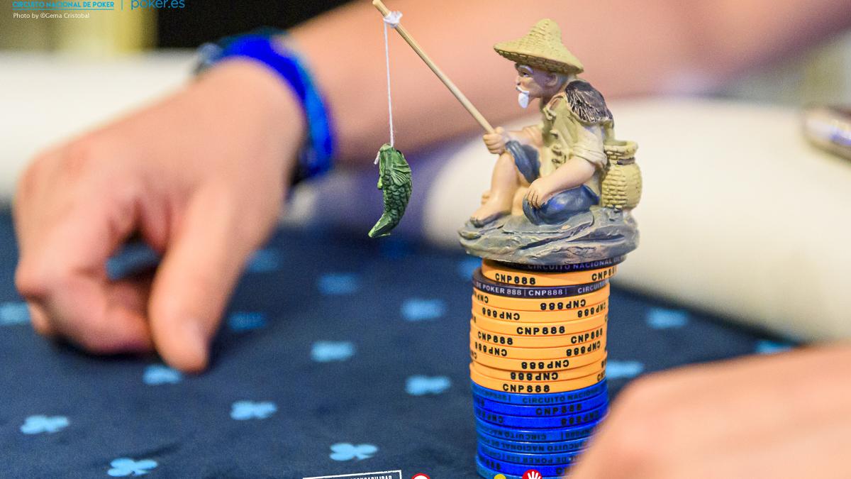 Estructura del Main Event del CNP de Madrid
