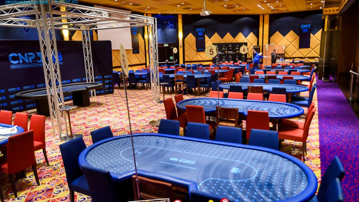 Comienza el Día 1B del Main Event CNP888 Málaga