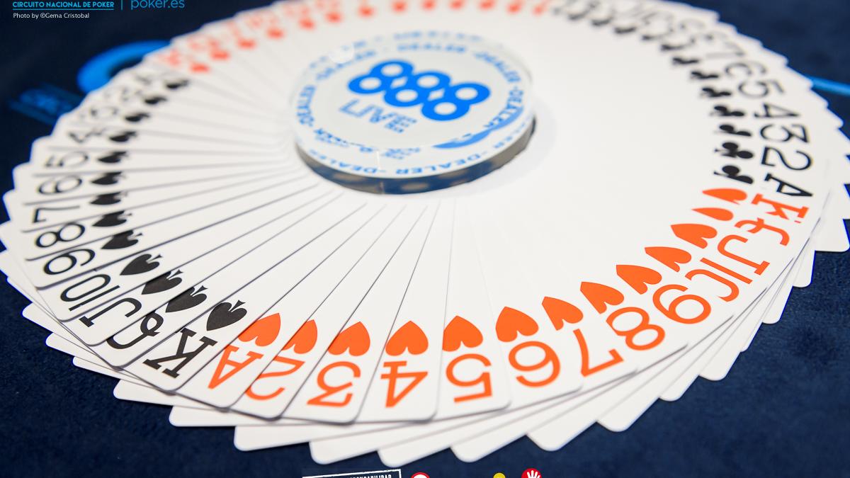 Final del Día 1B en el Main Event CNP888 Málaga