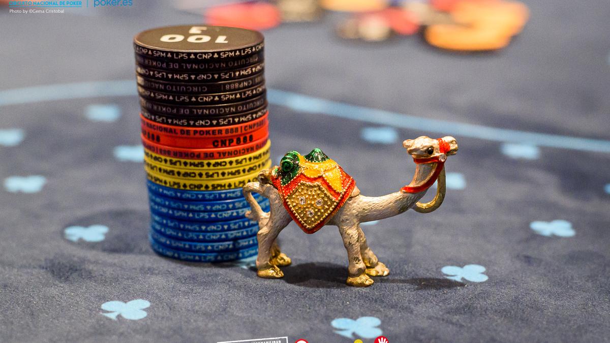 Top 10 del Main Event CNP888 Málaga Día 2