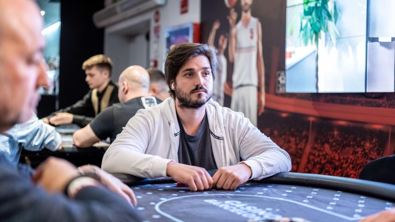 Fran Subirada, guía local de Carmen Zainescu en Casino Barcelona