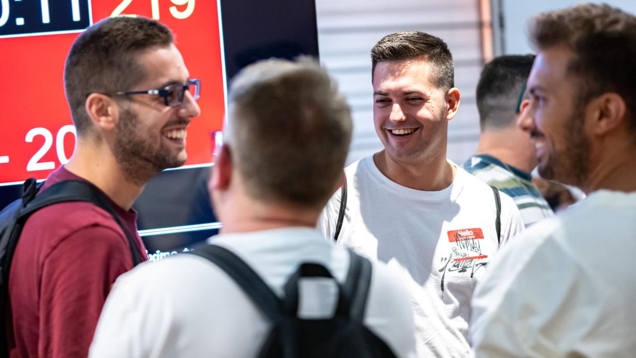 Ignacio Molina dice adiós al Día 1D Main Event CEP Barcelona