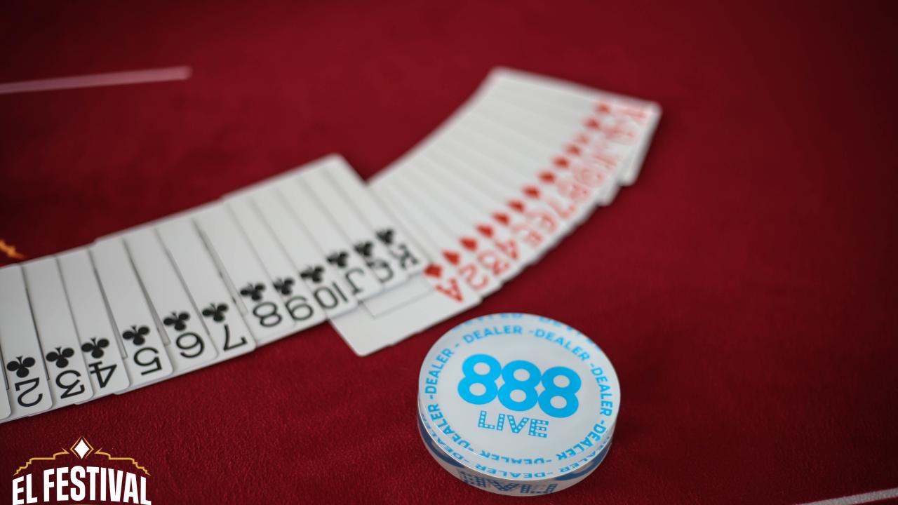 Finaliza el Día 2 del High Roller 888 El Festival 