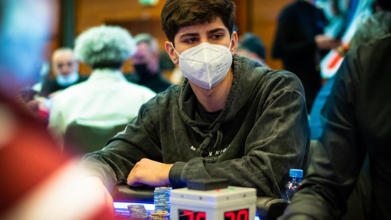 Xoan Míguez, eliminado del Main Event EPT Praga en 65ª posición