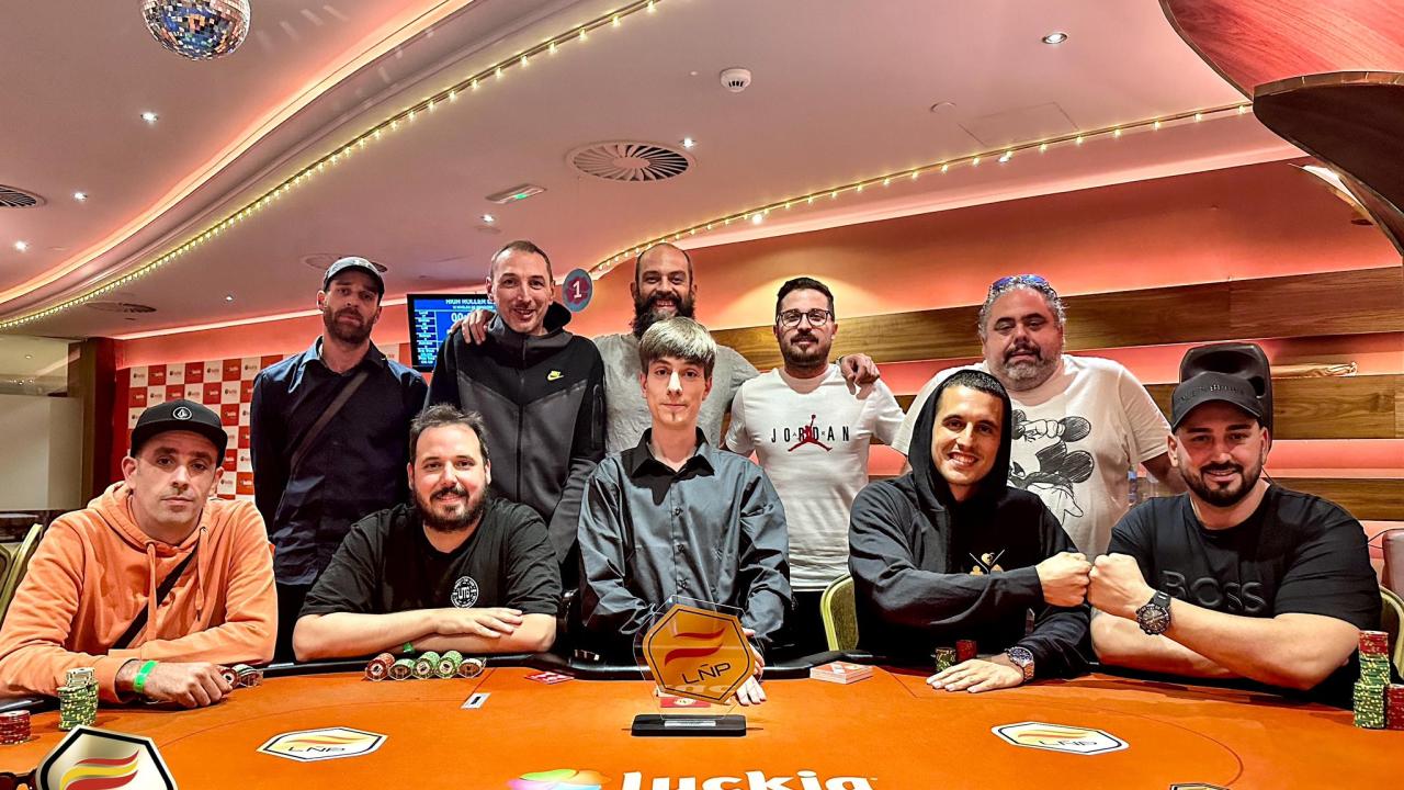 Estos son los finalistas del High Roller 
