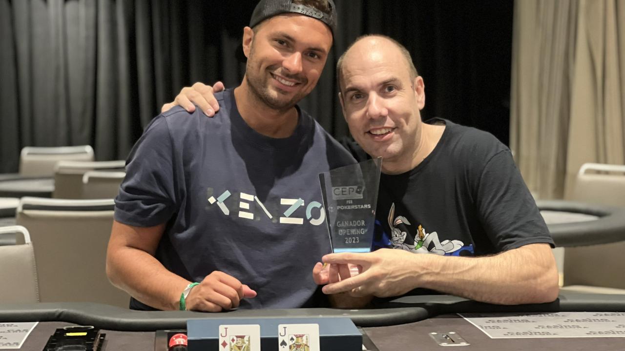 Kevin Ferrer se llevó el Opening Event más multitudinario de la historia del CEP por 22.500 €