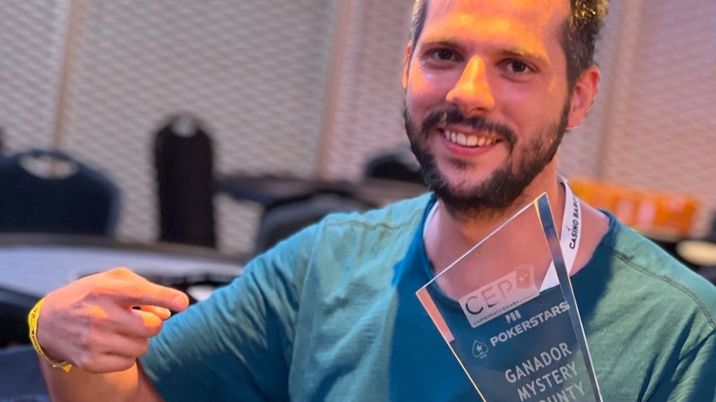 Josep Valls, llegar y besar el santo en el CEP Barcelona, campeón del Mystery Bounty tras pactar con Oscar Más