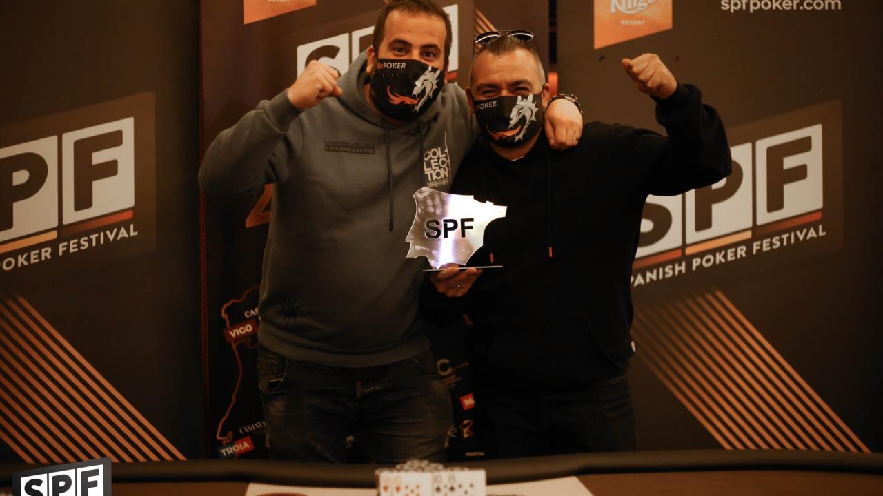 "Muñeco" se proclama campeón del SPF High Roller