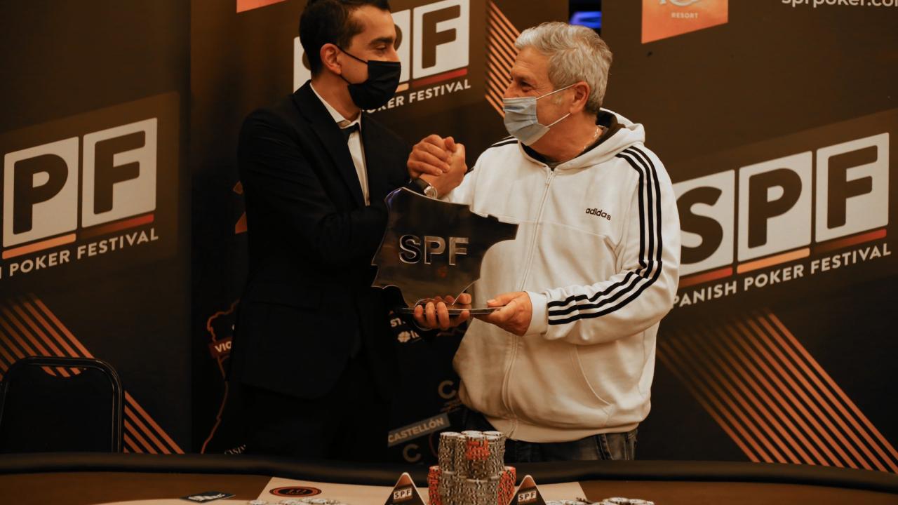 Serge William Attyasse es el vencedor del Main Event 