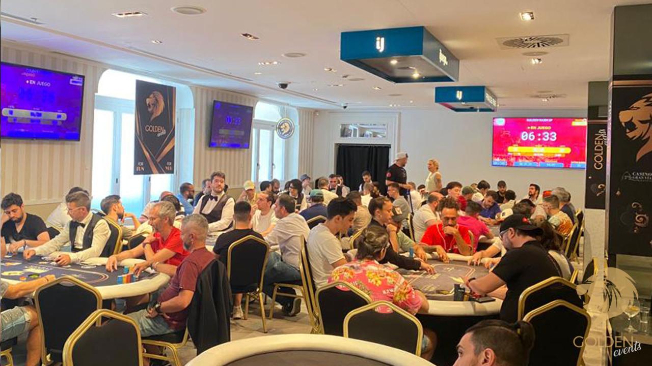 Registro cerrado en el Warm Up 
