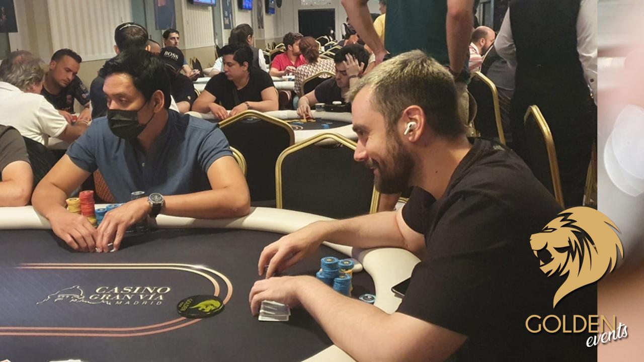 Luca Beretta acaba chipleader del Warm Up