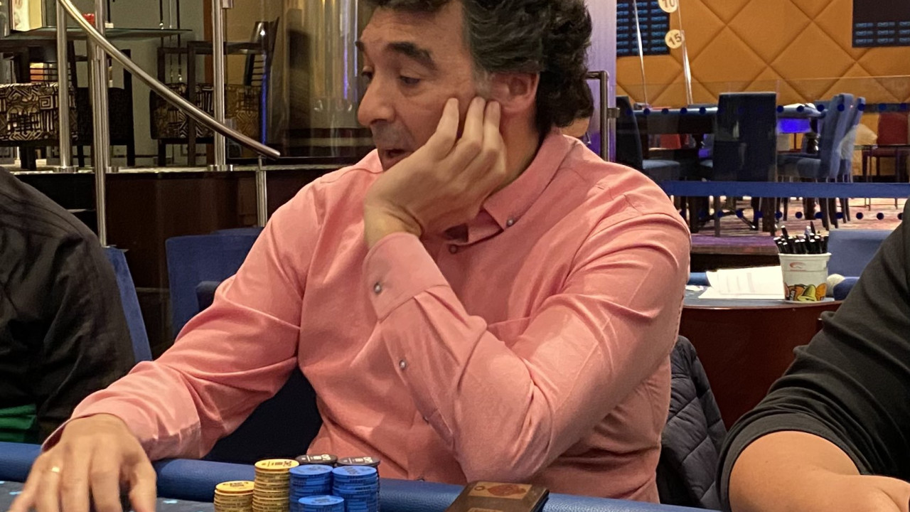 El Día 1D Turbo confirma el éxito de este CNP888 Málaga. Manuel Salvador lidera a los 48 clasificados