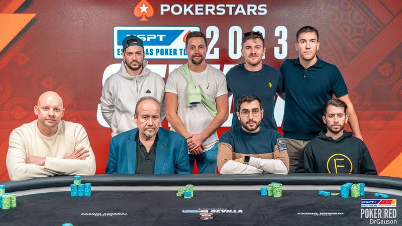 ¡Comienza la Mesa Final del Main Event ESPT Sevilla!