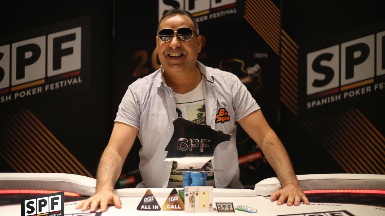 Frederico Biel se proclama campeón del SPF High Roller 