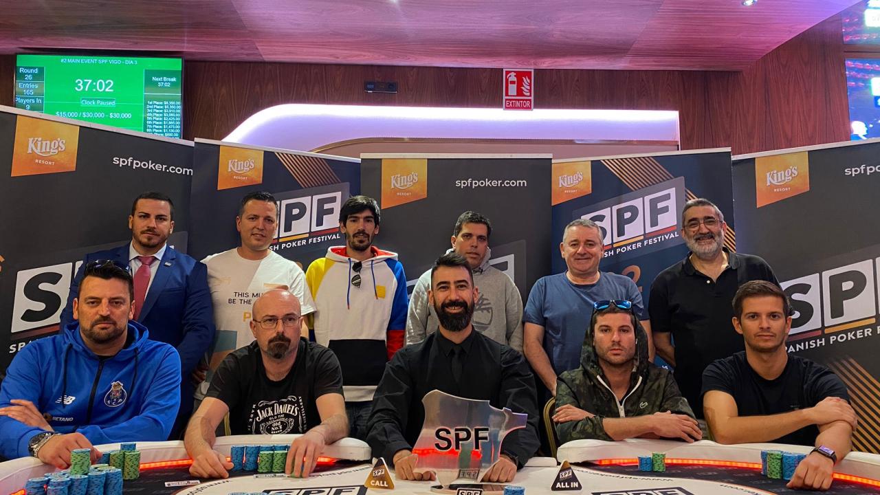 Estos son los 9 integrantes de la mesa final