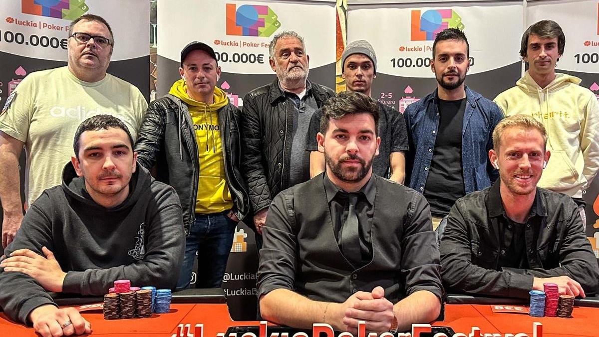 Comienza la mesa final del Main Event LPF 2023