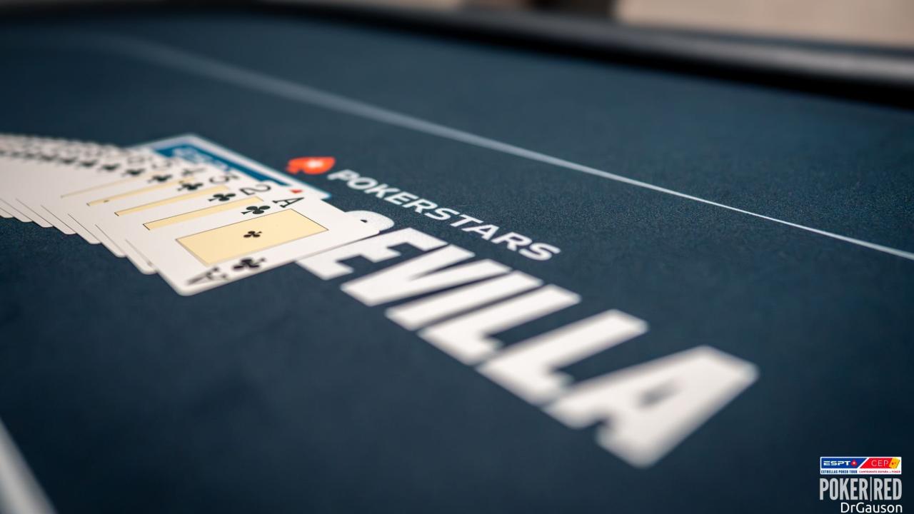 ¡Shuffle Up and Deal Main Event Día 1B CEP Sevilla! 