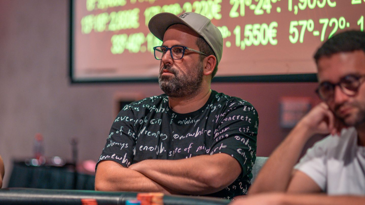 Iñaki Solé finaliza el Main Event CEP Sevilla en 26ª posición