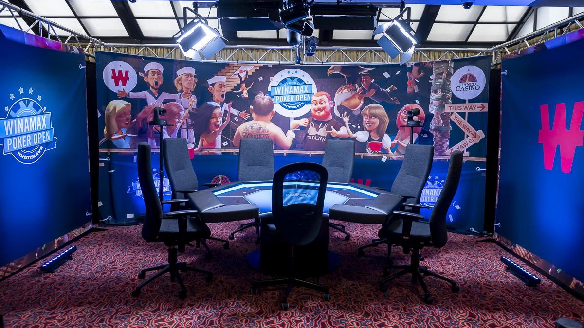 Streaming con cartas vistas de la mesa final Battle Royale