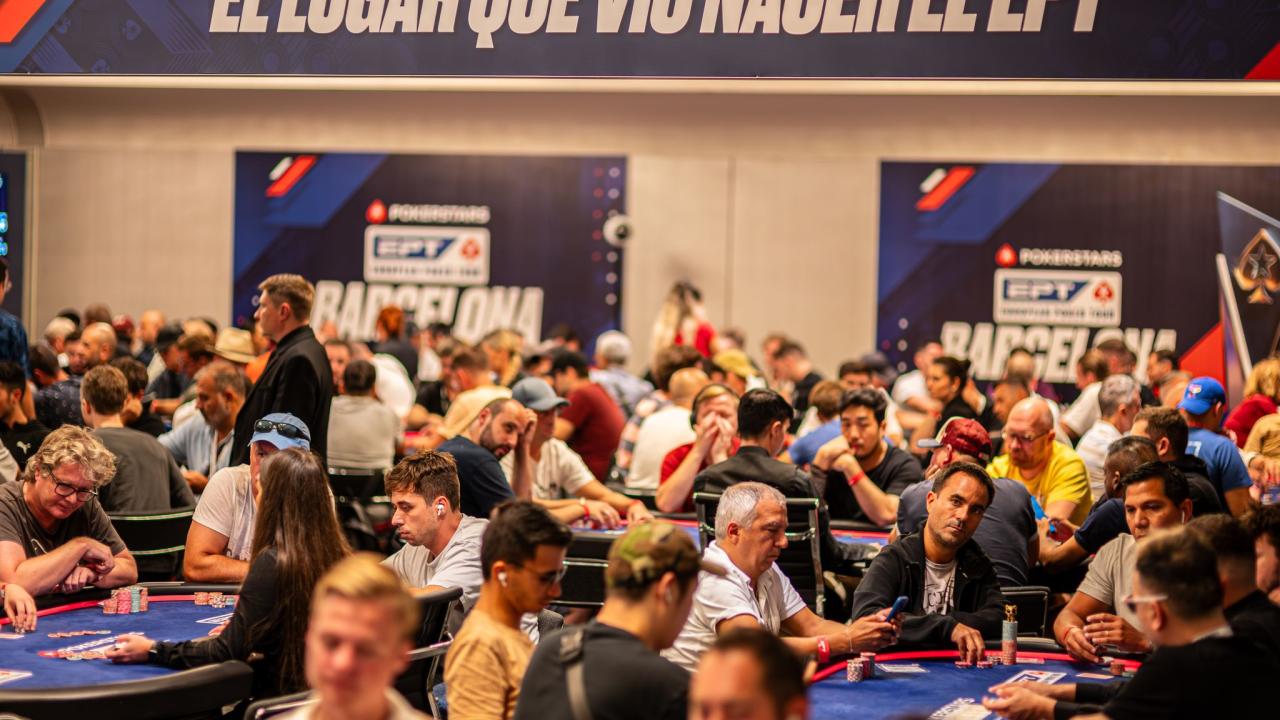 Hoja de ruta Main Event EPT Barcelona