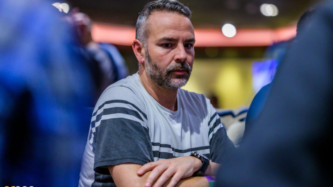 ¡Final del Día 1A Evento Principal 888poker LIVE Madrid con Sergio Pérez en cabeza! 