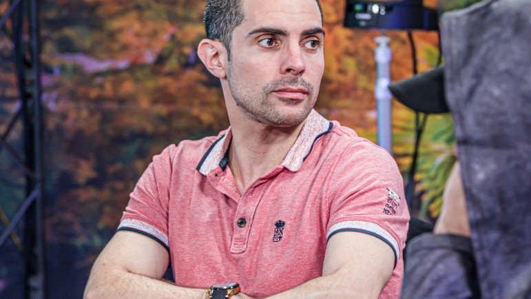 Guillem Nuez se dobla en las últimas manos