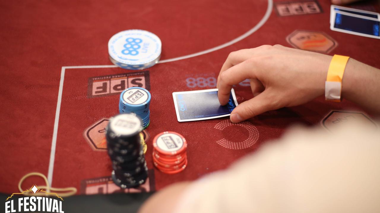Modificación de horario en el High Roller 888 Super Ko Turbo El Festival 