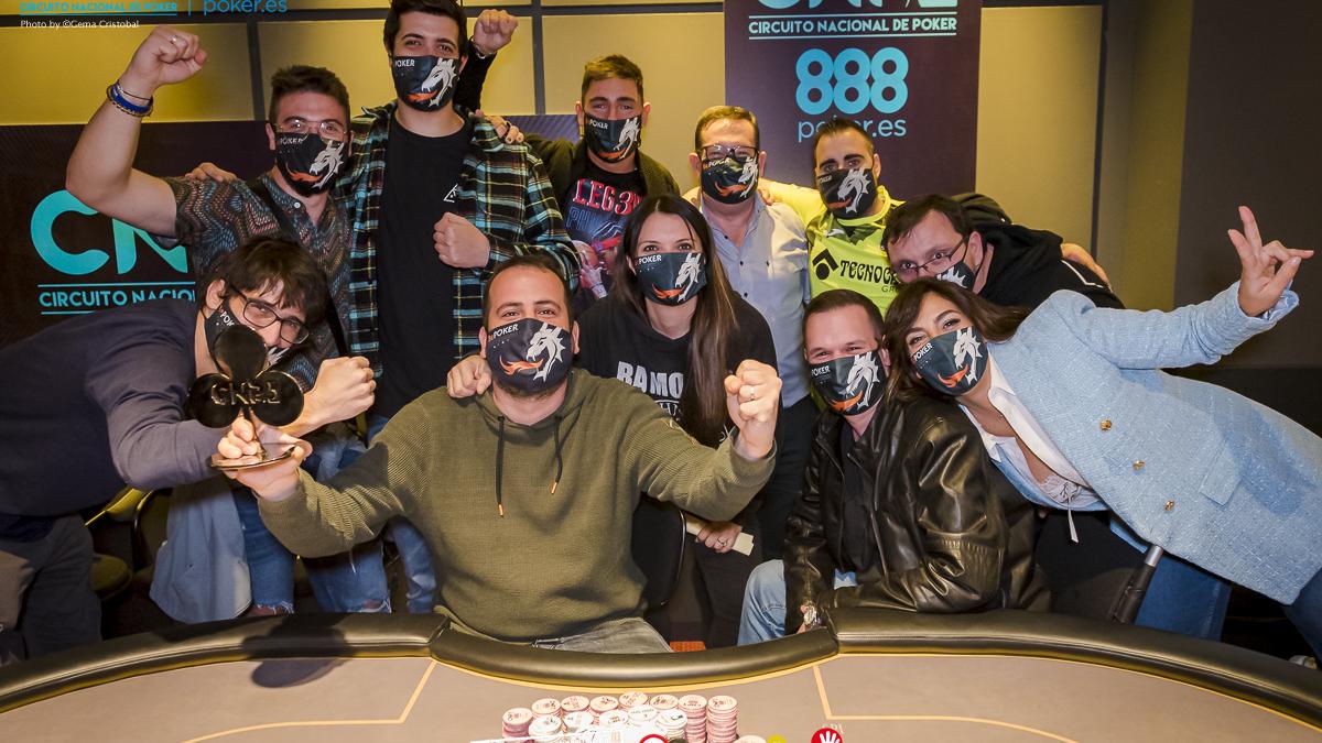 Iñaki Solé, campeón del High Roller tras pactar con Alejandro Vázquez