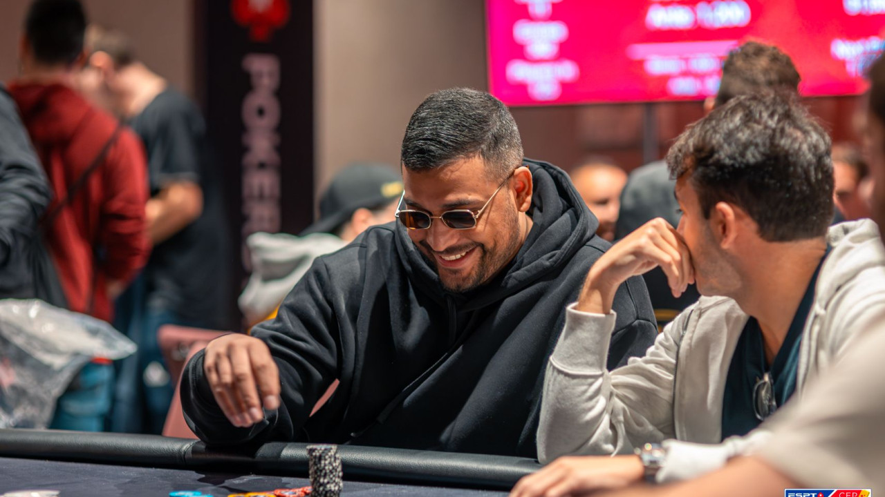 Eliminaciones post-burbuja en el Main Event ESPT Sevilla 
