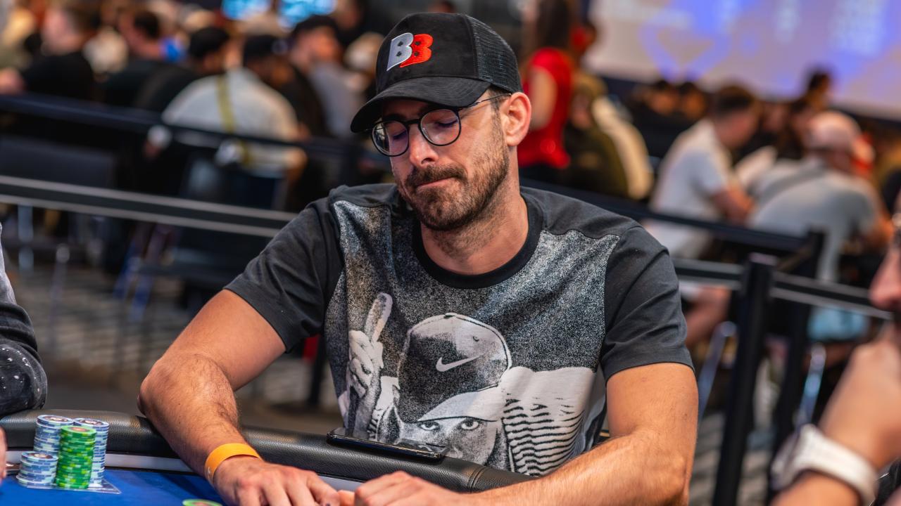 Vicent Boscà finaliza el Main Event EPT Barcelona en 48ª posición tras un gran ejercicio de resistencia