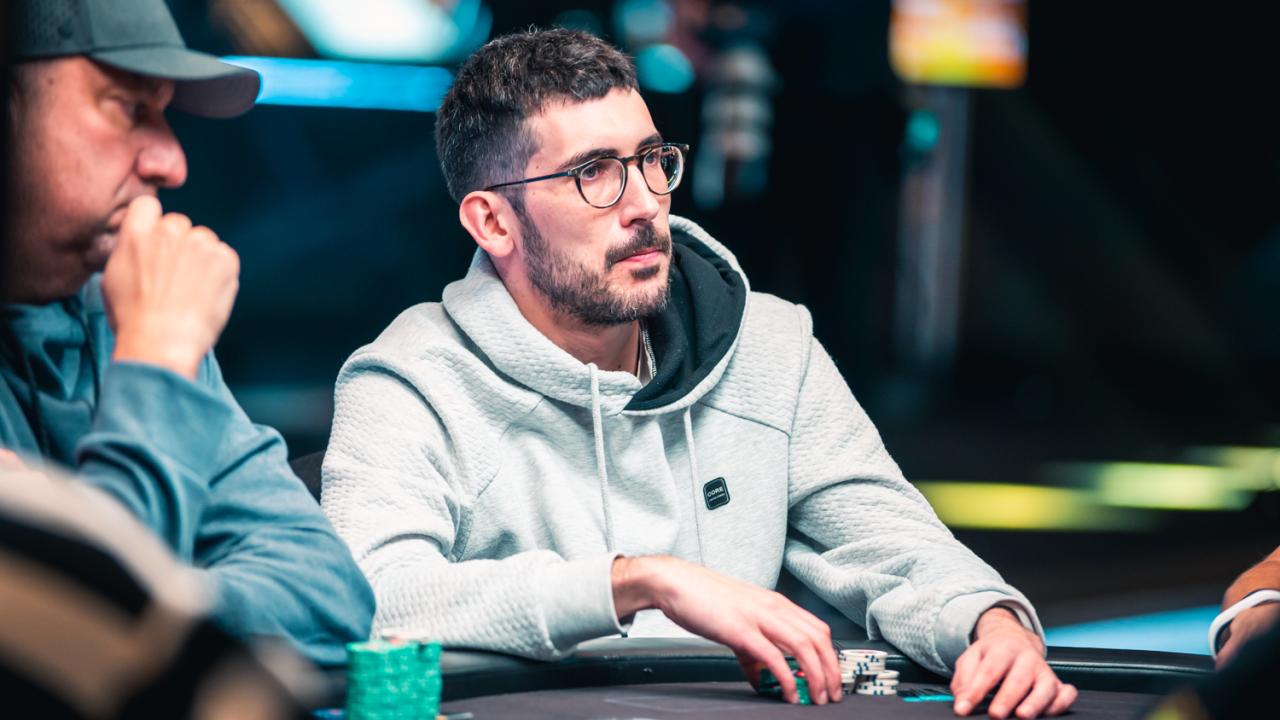 Hugo Rodilla cae en el puesto 17 y nos quedamos sin españoles en el field (17º - 165.600 $)