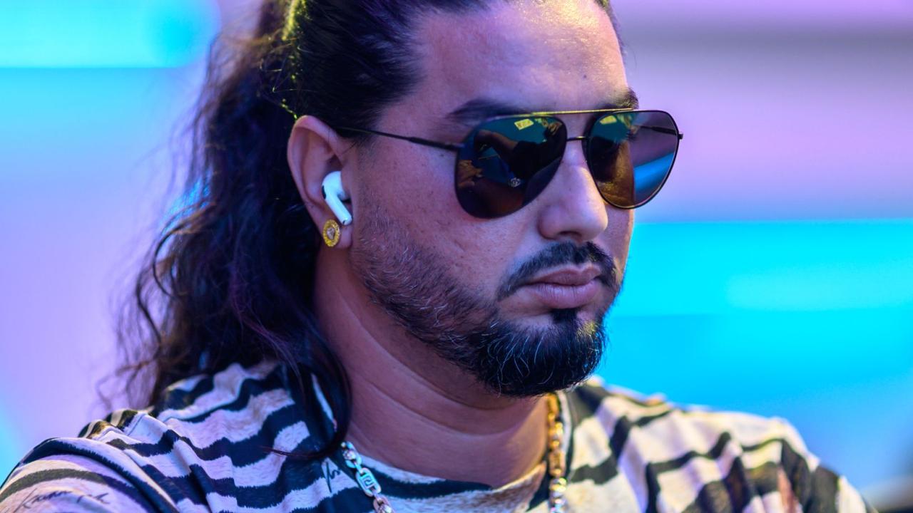 Ramón Fernández, medalla de bronce en el High Roller 