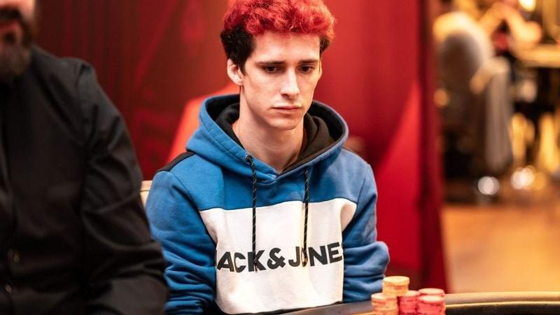 Chipcounts destacados antes de la fase de burbuja 