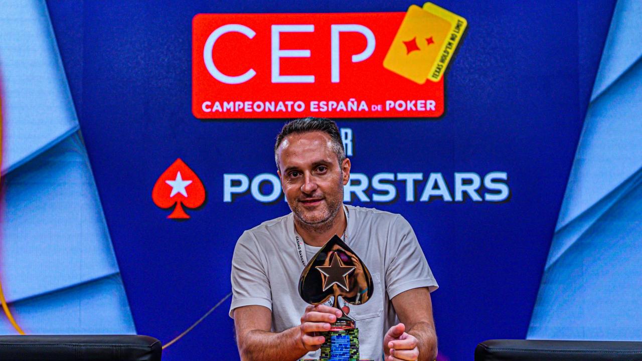 Fabrizio Ortolomo, campeón del Main Event CEP Barcelona 2022