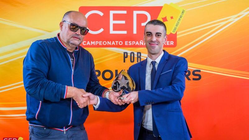 ¡Antonio Vallespi gana el CEP Peralada por 36.000 €!