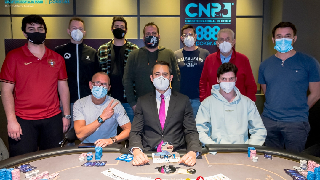 ¡Tenemos mesa final en el High Roller!
