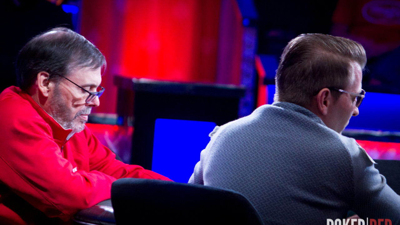Nos vamos a un break de 20 mins tras la eliminacion de Christopher Barton