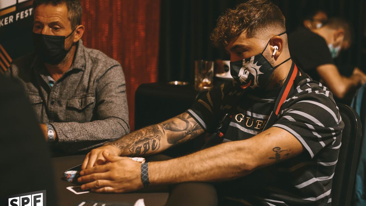 Jorge Pena se cobra dos eliminaciones 