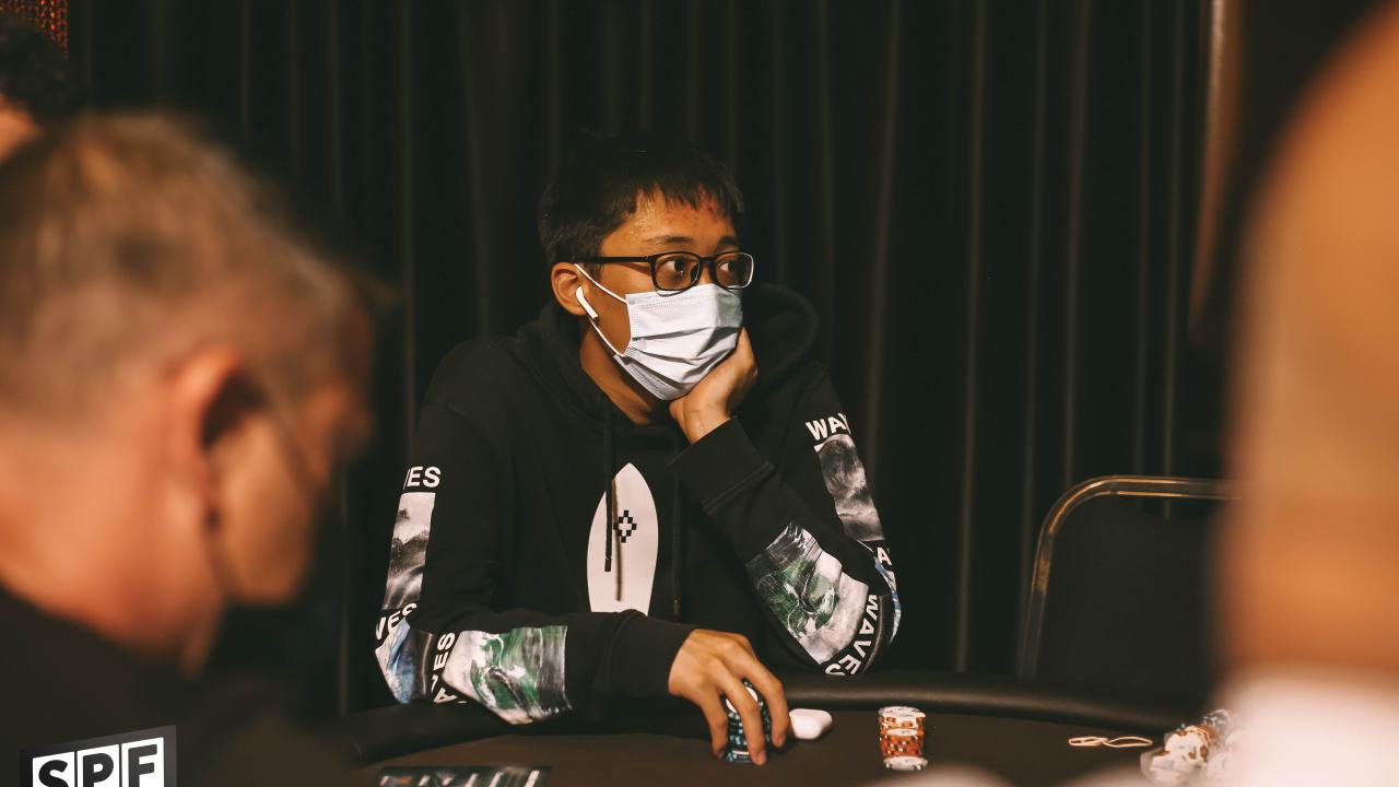 Liu Xiaozhe "Fishkvn" eliminado en el Día 1A del Main Event