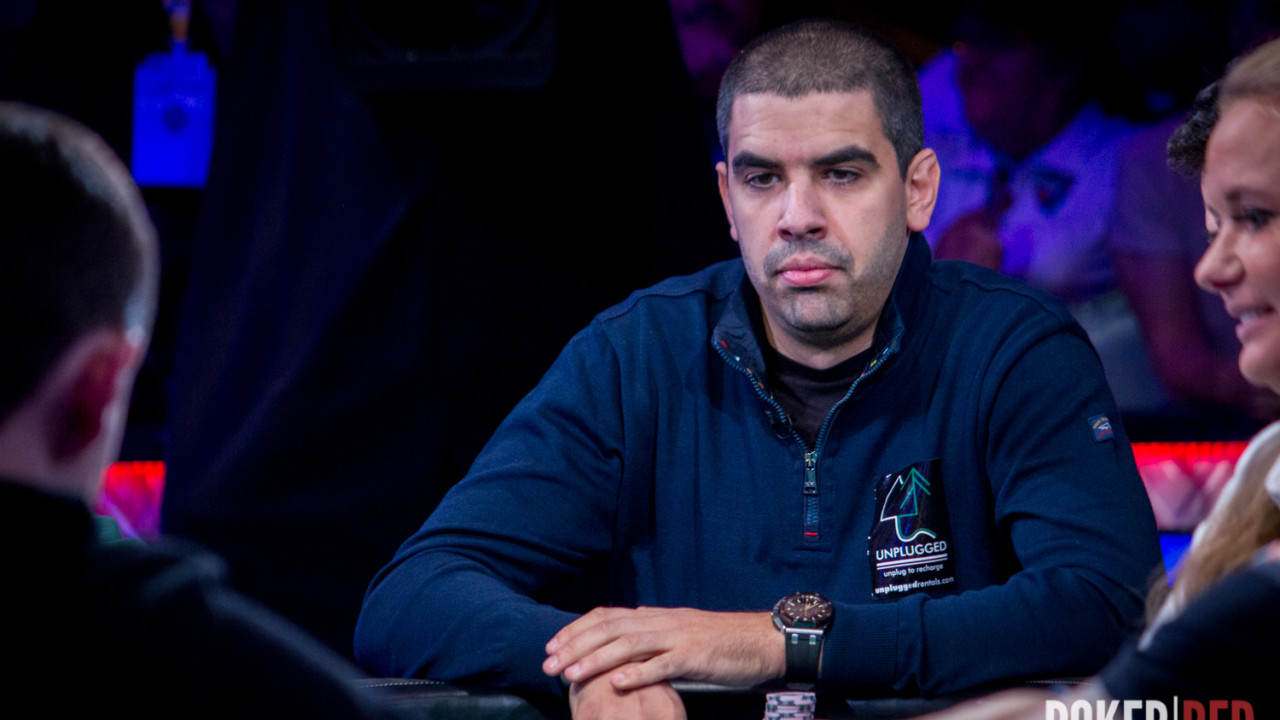 Primer eliminado, Milos Skribic al rail con un premio de 1 millón de dólares