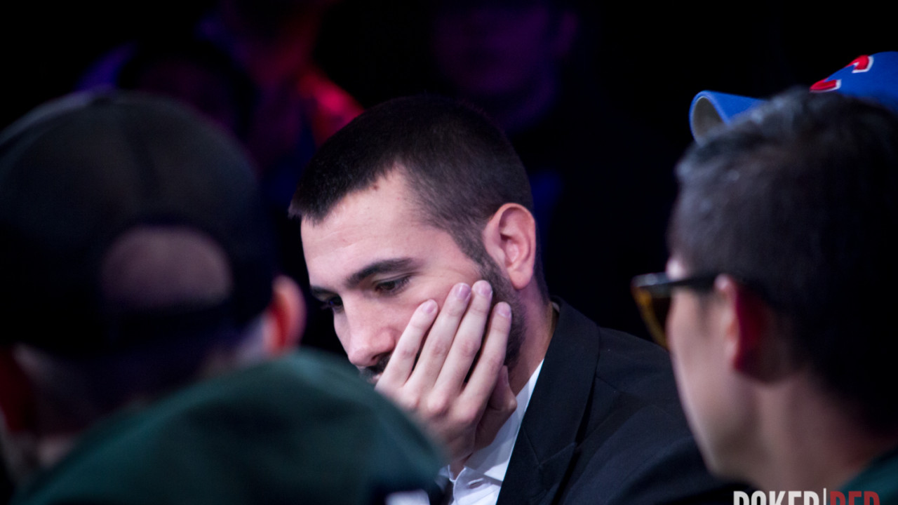 Dario Sammartino se convierte en el short stack