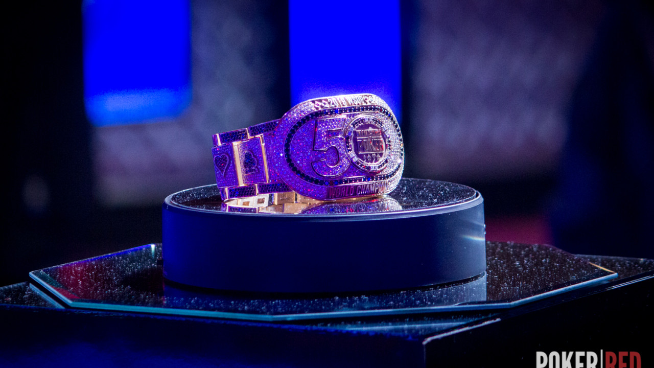 ¡El brazalete del Main Event del 50 Aniversario! 